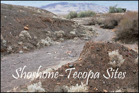 Title for Shoshone-Tecopa Sites